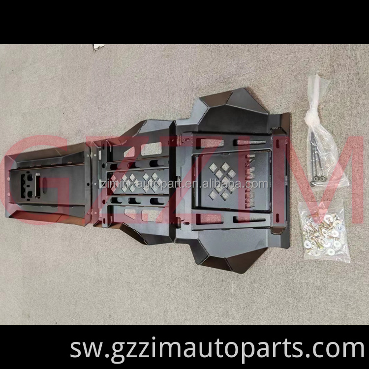 Sehemu za Mwili wa Wasiwa Kits Grille Front & Bumper ya Nyuma kwa Tundra 2022